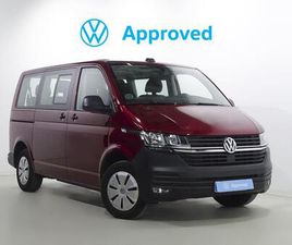 VOLKSWAGEN CARAVELLE ORIGIN BATALLA CORTA 2.0 TDI BMT 81 KW (110 CV)