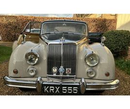 ARMSTRONG SIDDELEY SAPPHIRE 1955 ARMSTRONG SIDDELEY SAPPHIRE
