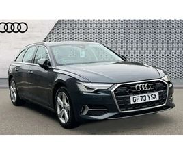 AUDI A6 40 TFSI SPORT 5DR S TRONIC ESTATE 2023, 34172 MILES, £25290 - 33207038 - EXCHANGEANDMART.CO.UK