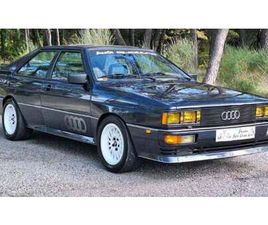1981 AUDI QUATTRO A VENDRE