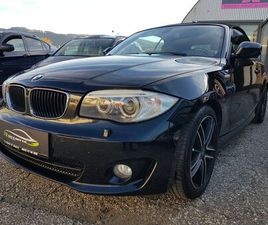 BMW 118D CABRIO 2,0D E88 N47 //XENON/NAVI/TEMPOMAT//