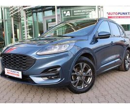 FORD KUGA ST-LINE X | FV 23% | I-WŁ | AWD | NAVI | ANDROIDCARPLAY | PODGRZEWANE FOTELE | ACC | B&O |