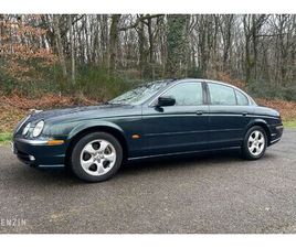 JAGUAR TYPE S BENZIN - JAGUAR S-TYPE 3.0 V6 - 2001