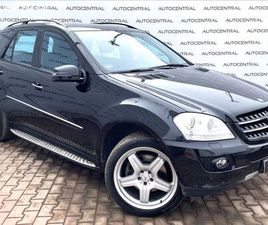 MERCEDES CLASSE M ML 350 MERCEDES-BENZ TŘÍDY M ML 350I, 4MATIC,200KW