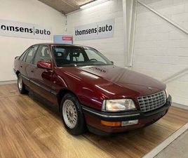 OPEL SENATOR 3,0I CD AUT. - 119.400 KR