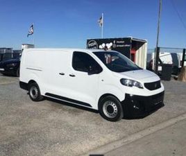 ② PEUGEOT EXPERT L3 20HDI 145PK 2023 71000KM FULL/OPTION — CAMIONNETTES & UTILITAIRES — 2EMEMAIN