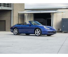 PORSCHE 911 996 CARRERA CABRIOLET 1999