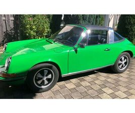 PORSCHE 911 CLASSIC 1972 PORSCHE 911 CLASSIC 2.4