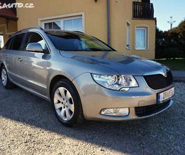 SKODA SUPERB ŠKODA SUPERB AMBITION 2,0 TDI 125 KW