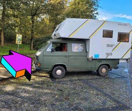 VOLKSWAGEN T3 DOKA AAZ WOHNKOFFER,AUFBAU H-ZULASSUNG 5GANG DIESEL