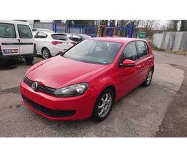 VOLKSWAGEN GOLF 6 5PTES 1400 ESSENCE 157000KM CLIM GARANTIE