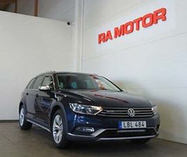 VOLKSWAGEN PASSAT ALLTRACK 2.0 TDI 190HK DSG | DRAG | BACKKAMERA |