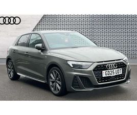 AUDI A1 35 TFSI S LINE 5DR S TRONIC HATCHBACK 2025, 8211 MILES, £24490 - 33207032 - EXCHANGEANDMART.CO.UK