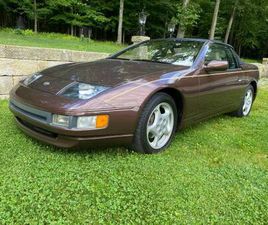NISSAN 300ZX 1993 NISSAN 300 ZX CONVERTABLE LOW MILES