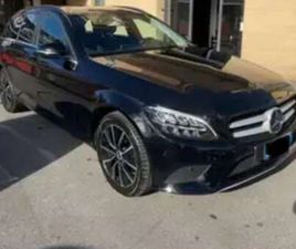 CLASSE C-S205 2018 SW SW D SPORT AUTO