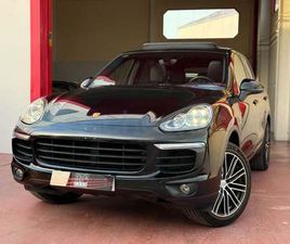 PORSCHE CAYENNE DIESEL PLATINUM EDITION