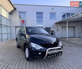 SSANGYONG ACTYON 2012