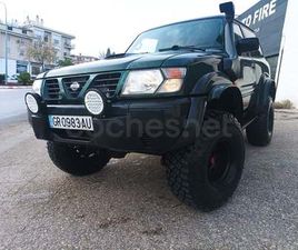 NISSAN PATROL SWB LR 5 STR