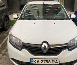 RENAULT LOGAN 2013