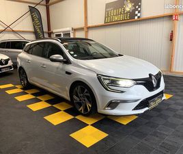 RENAULT MEGANE ESTATE GT RENAULT MEGANE IV ESTATE 1.6 DCI 165 CH ENERGY GT EDC 6