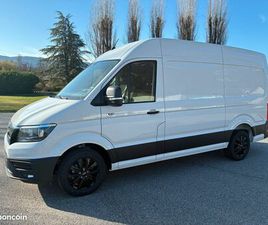 MAN TRUCK MAN TGE MAN TGE 2.0 TDI 177 CH 3.5T 4X4 BVA 8 - L3 H3 BLANC 11M3 (EN STOCK)