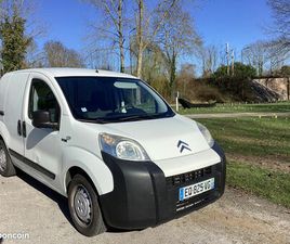 CITROËN NÉMO HDI 80 BVM BUSINESS PACK CONFORT + CROCHET ATTELAGE 22500KM