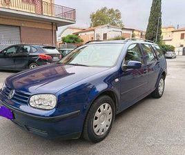 VOLKSWAGEN GOLF VOLKSWAGEN STATION WAGON