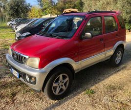 DAIHATSU TERIOS 1.3I 16V CAT 4WD SX