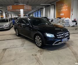 220 D 4MATIC T A ALL-TERRAIN ** WEBASTO / HUD / P-KAMERA / PUOLINAHAT / VAKIONOPEUDENSÄÄDIN **