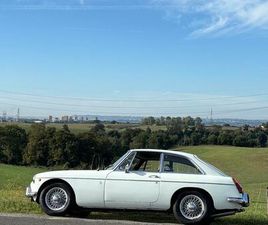 MG B GT 1972