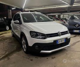 VOLKSWAGEN POLO CROSS 1.4 TDI BLUEMOTION TECHNOLOG
