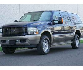 2004 FORD EXCURSION - 4X4 6.0 EDDIE BAUER