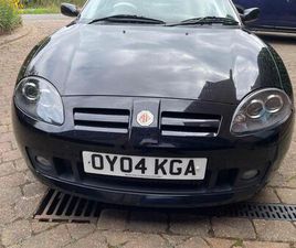 MG MGTF 80TH ANNIVERSARY 1.8 80TH ANNIVERSARY LE 2DR (CONTEMPORARY)