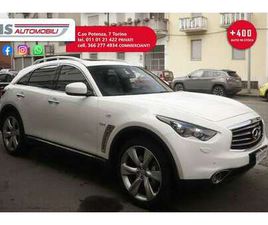 INFINITI QX70 INFINITI QX70 3.0D S 175KW ANNO 2016