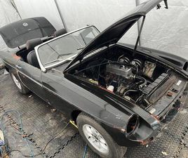 MG B 1.8 ROADSTER 2DR