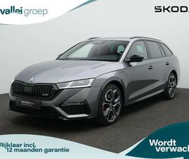 SKODA OCTAVIA WAGON RS COMBI 1.4 TSI RS IV 245 PK PHEV | ADAPTIEF ONDERST