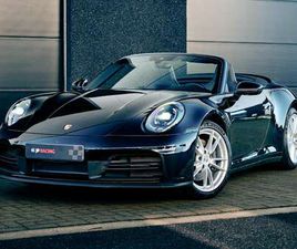 CARRERA CABRIO PDK PHASE 2 VOLLEDER/SPORTUITLAAT