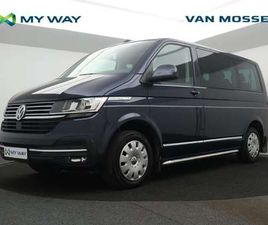 CARAVELLE COMFORTINE 2.0TDI 150PK *8 ZITPLAATSEN*CRUISE*NAVI*PDC*...*