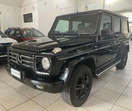 MERCEDES CLASSE S S 350 G 350 TD BLUETEC S.W. LUNGA