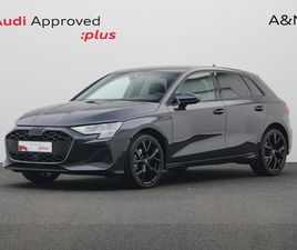 AUDI A3 SPORTBACK 30 TFSI 116 PK S-TRONIC AUTOMAAT