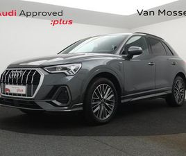 AUDI Q3 AUDI Q3 SPORT EDITION 35TFSI 150PK *AUTOMAAT*ALCANTARA*LEDER*CRUISE*NAVI*PDC*...*