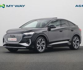 AUDI Q4 SPORTBACK E-TRON S-LINE 40 150 KW 204 PK PANO