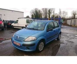 CITROEN C3 1400CC ESSENCE 159000KM 1PROP TO GARANTIE