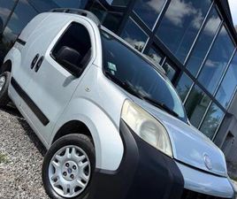 FIAT FIORINO QUBO DYNAMIC 1.4 MT NAFTA/GNC 2012