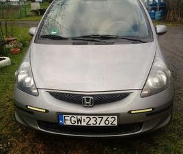 SPRZEDAM HONDĘ JAZZ ROCZNIK 2006 Z WYMIENIONYM SILNIKIEM, KROSNO ODRZAŃSKIE • OLX.PL