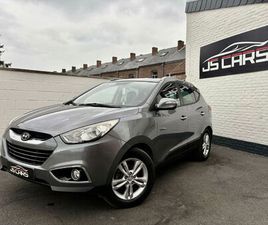 HYUNDAI IX35 1.7 CRDI*AIRCO*CUIR CHAUFFANT*ATTELAGE*BLUETOOTH*