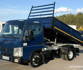 MITSUBISHI CANTER MITSUBISHI CANTER 3.0/130KM 3C13 WYWROTKA 3-STRONNA DO 3,5TONY NA KAT B NI… WIDEŁKI - SPRZEDAJEMY.PL