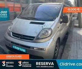 VIVARO 1.6 CDTI S/S 88KW L2 2.9T COMBI PLUS-6
