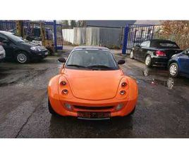 SMART ROADSTER SMART ROADSTER 698CC ESSENCE CABRIO SEULEMENT 44000KM