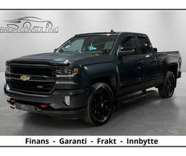 1500 Z71 | 5.3L | 3 SETER | RATTVARME | BOSE | KROK